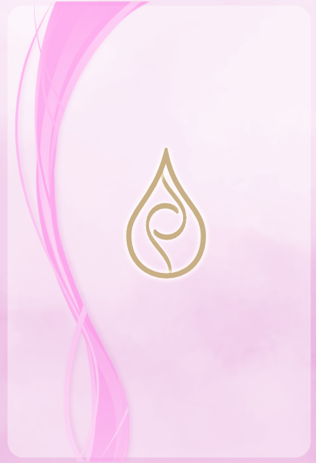back of card